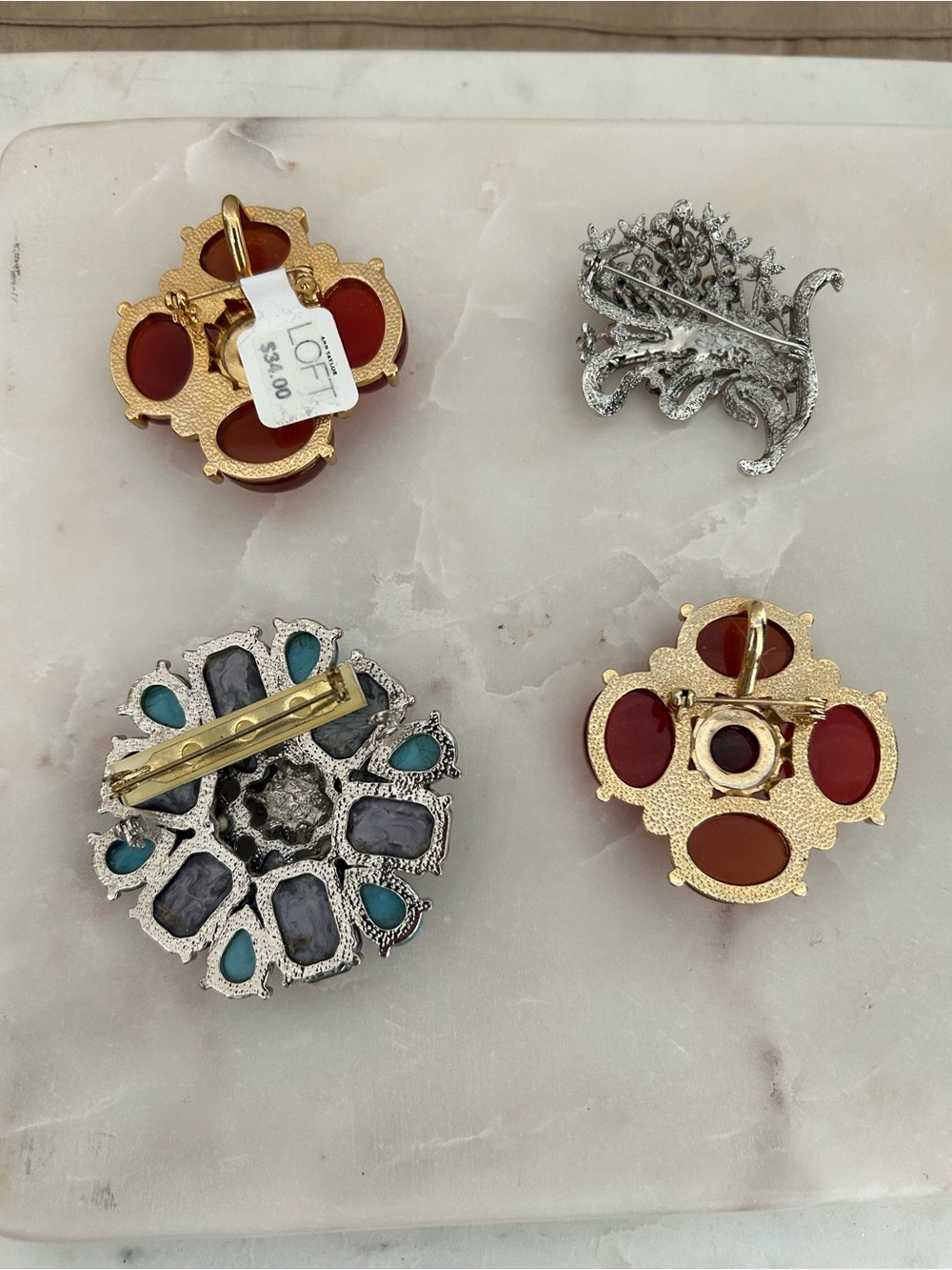 Brooch bundle - Picture 5 of 7